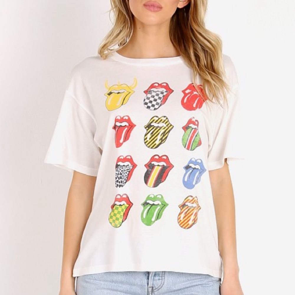 Daydreamer Rolling Stones 12
Tongues White